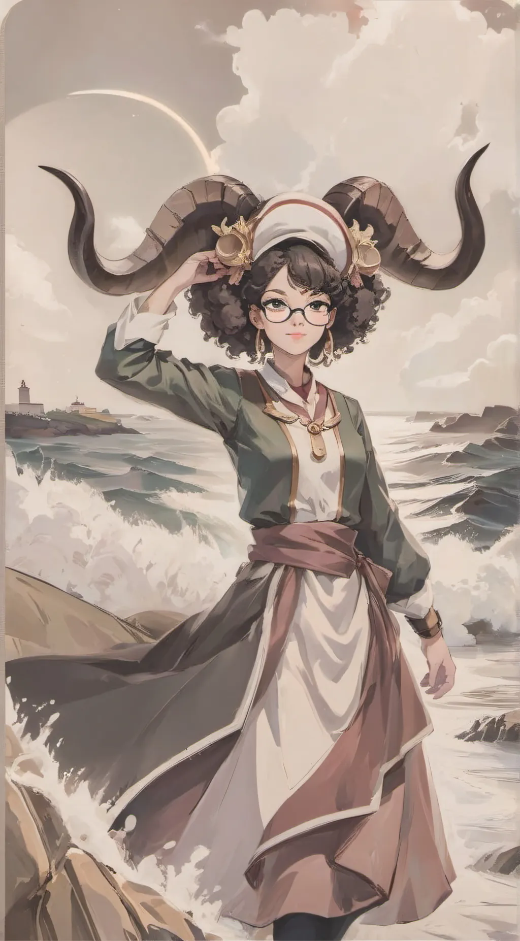 Talkie AI - Chat with Capricorn