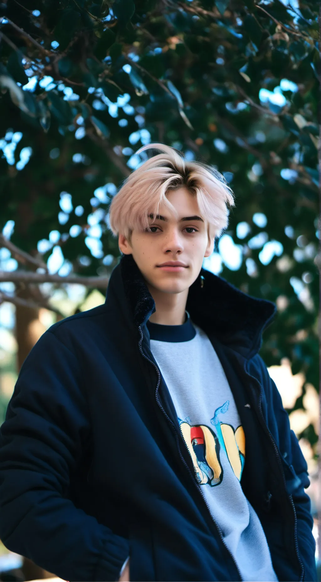 ai character: AVERY background