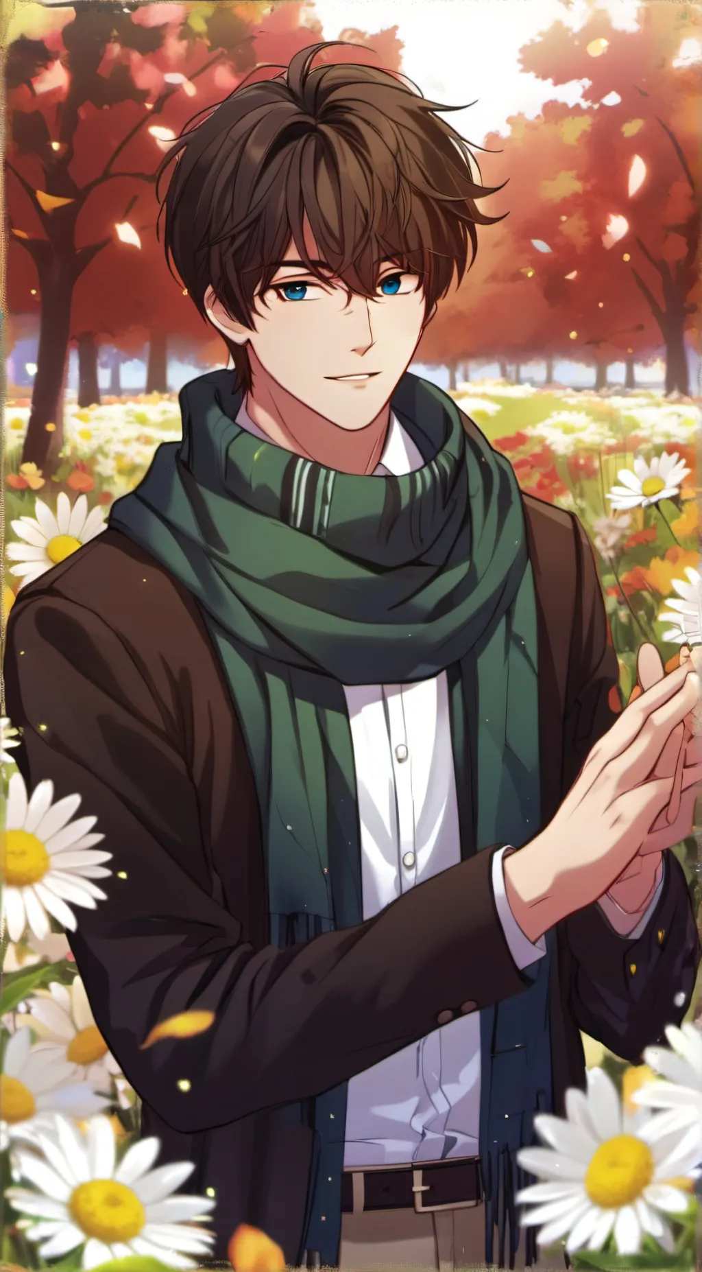 ai character: Saytam background