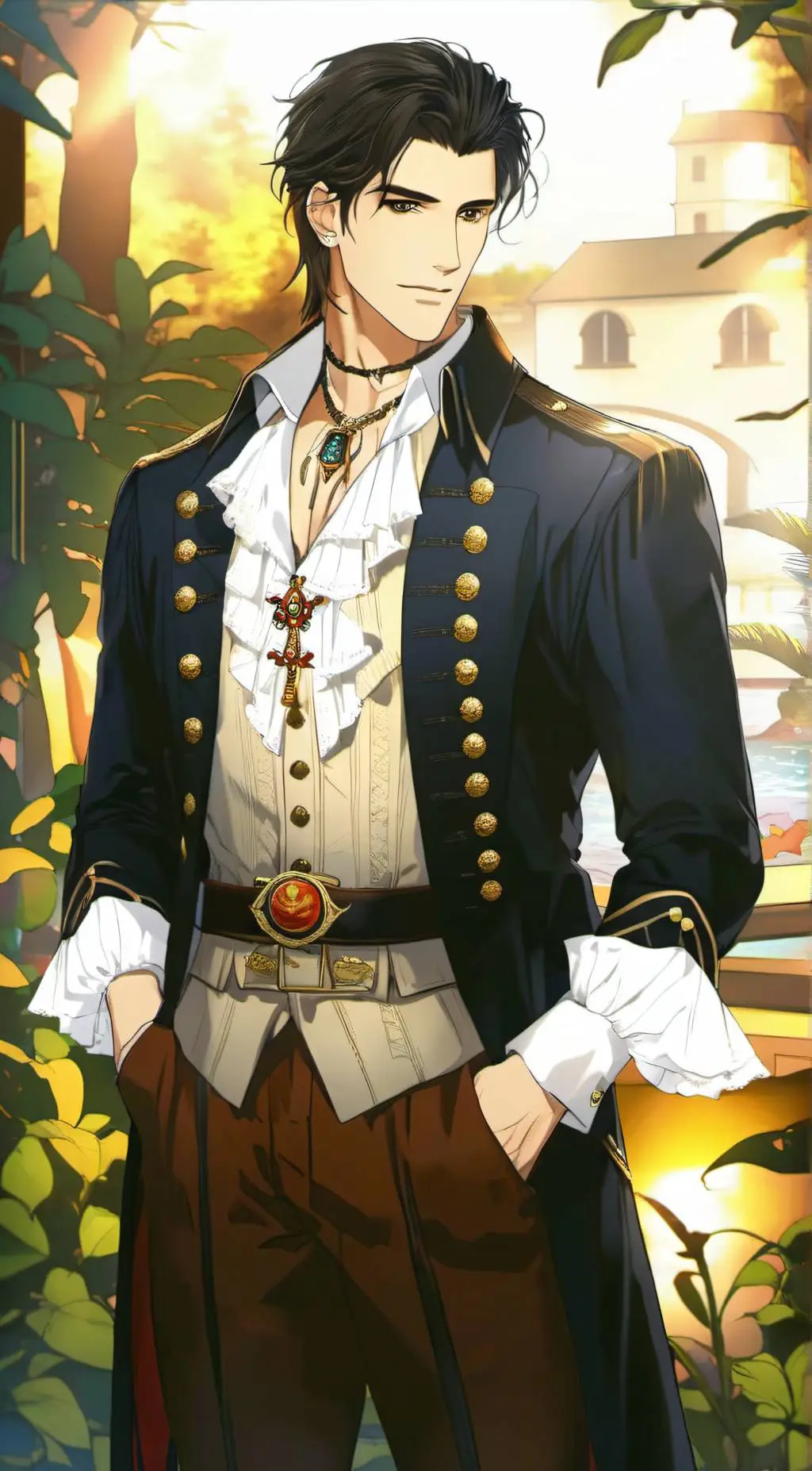 ai character: Zachary background