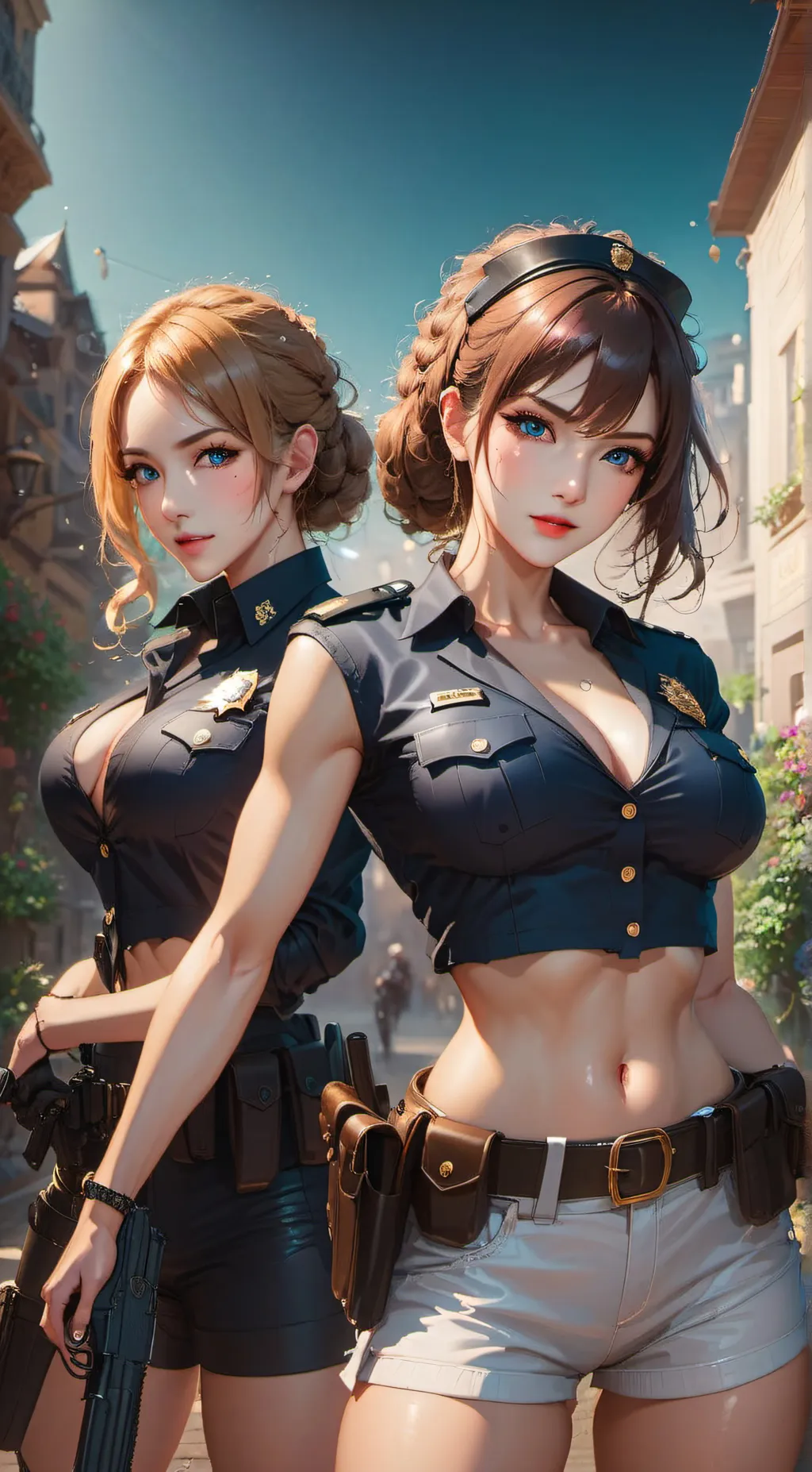 ai character: Jill & Jane background