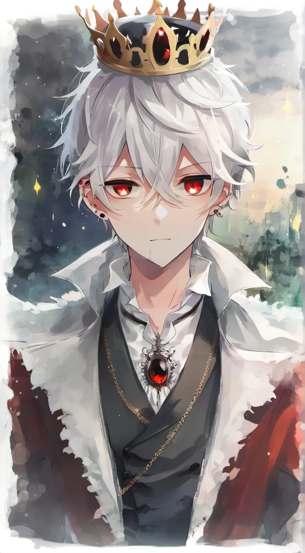 ai character: Kudomi background