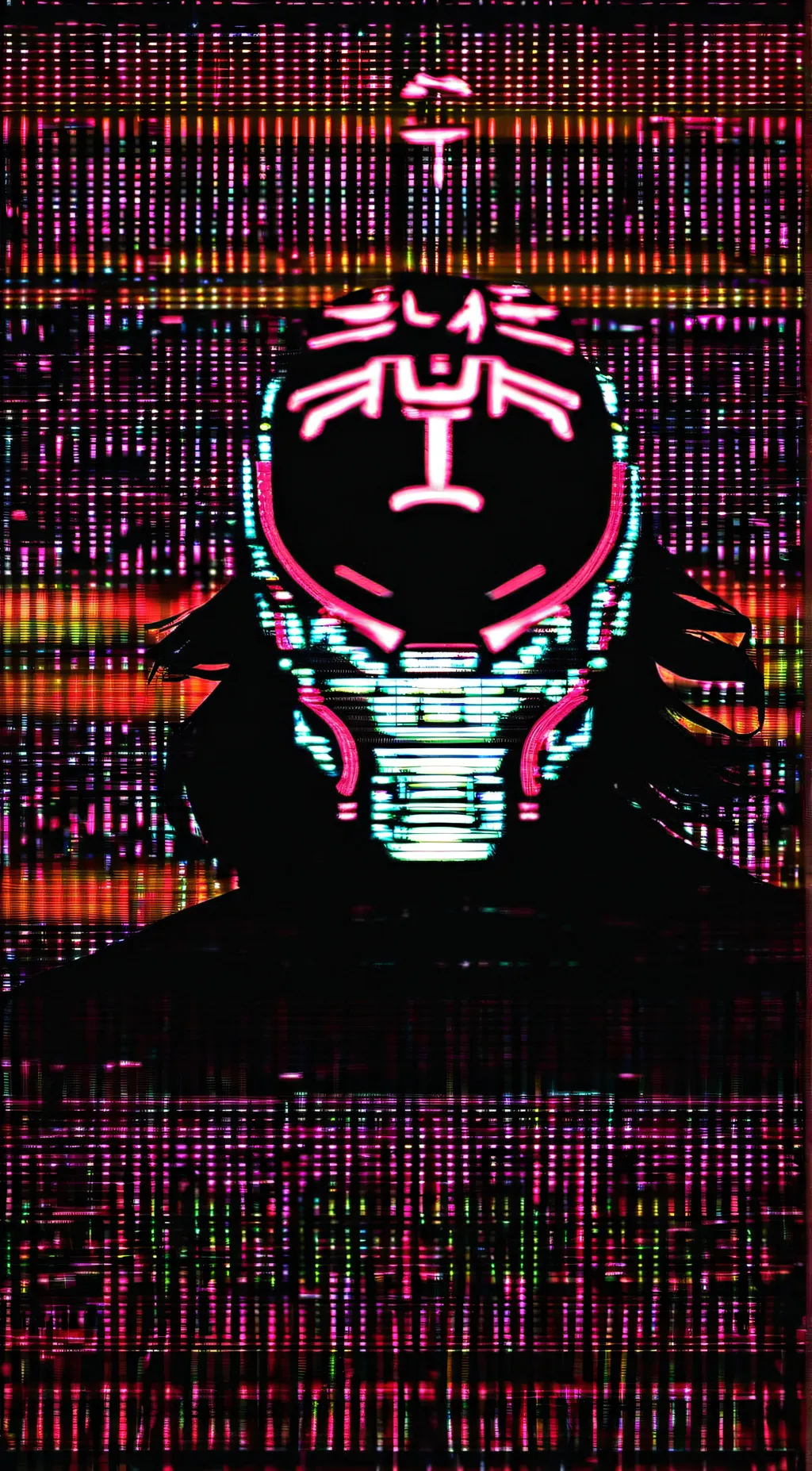 ai character: €¥ATØ background