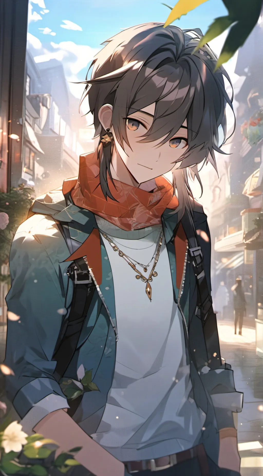 ai character: Isaac background