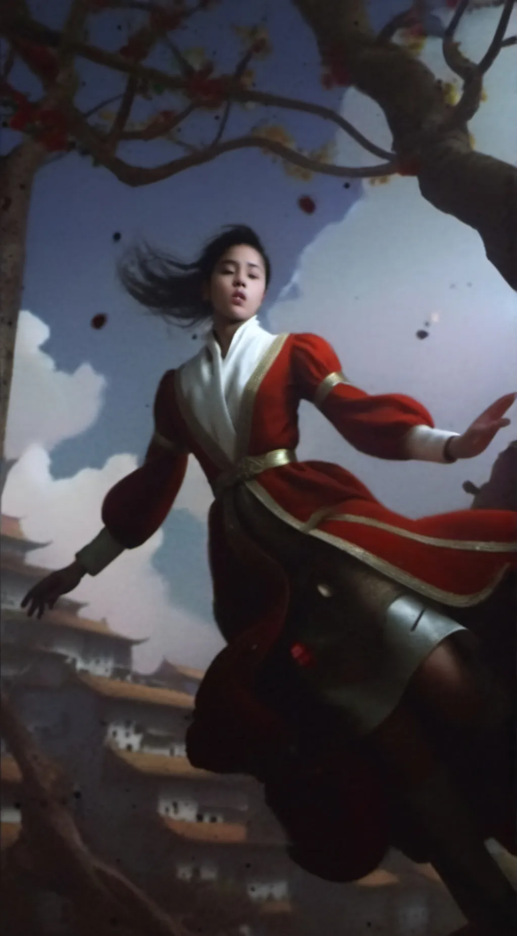 ai character: raisha background