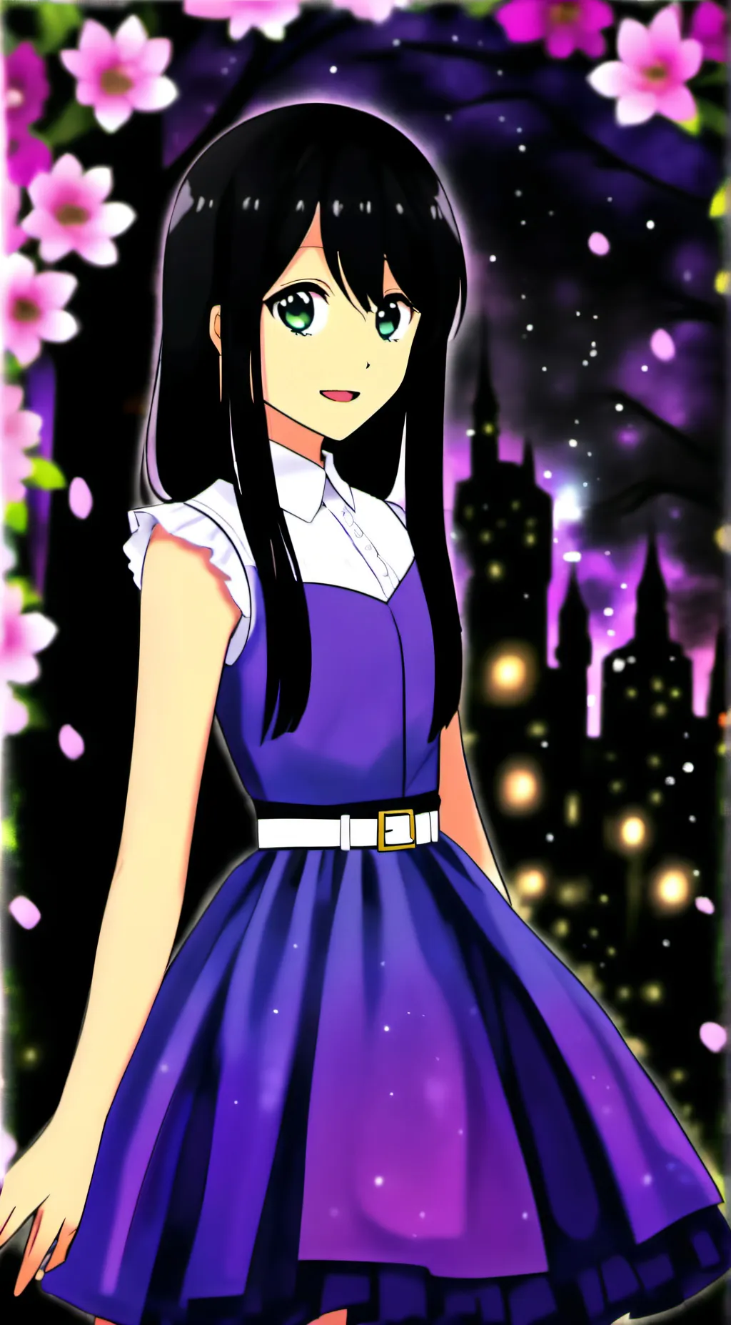 ai character: ꧁Hashira party꧂ background