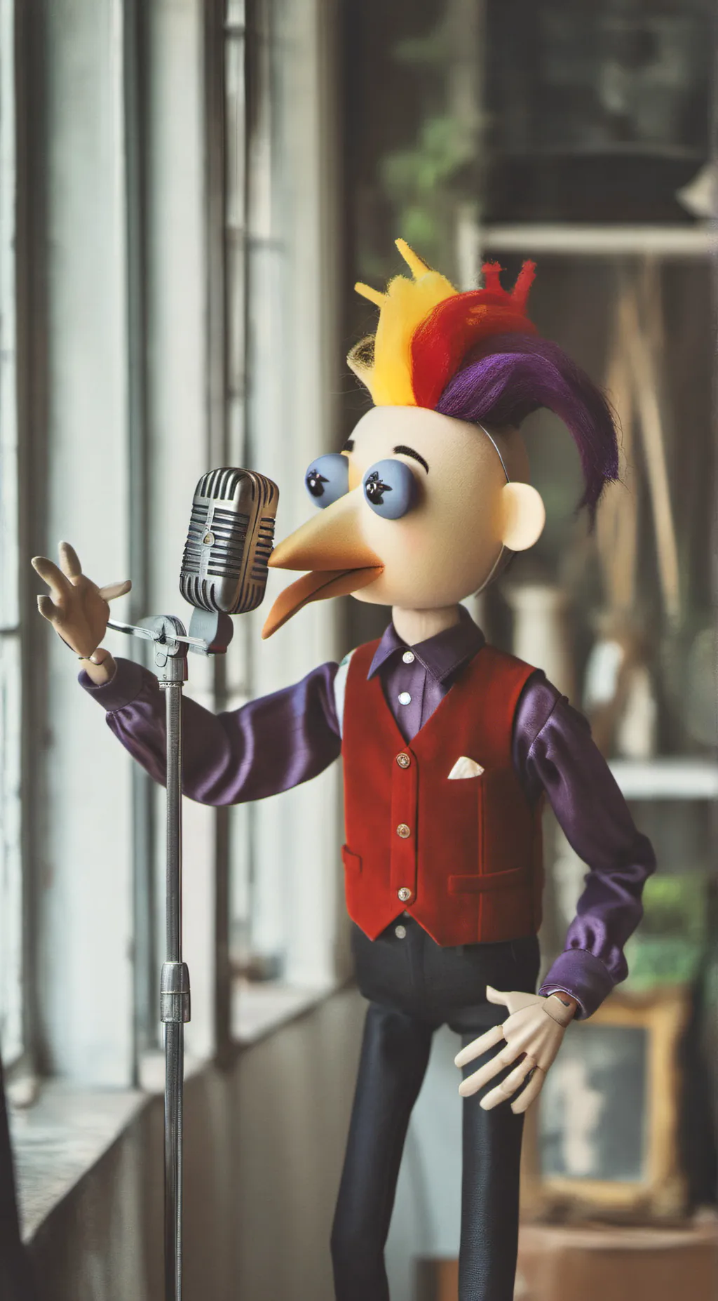 ai character: Sid tsk background