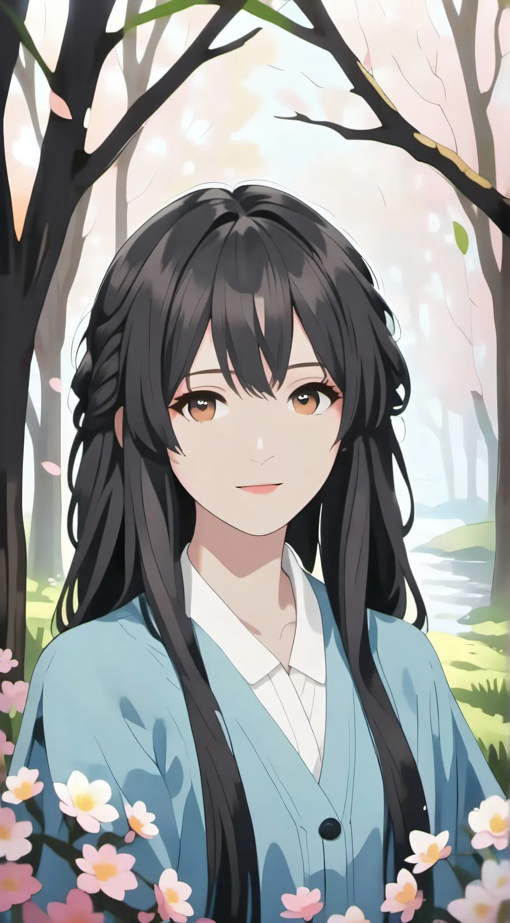 ai character: linazo background