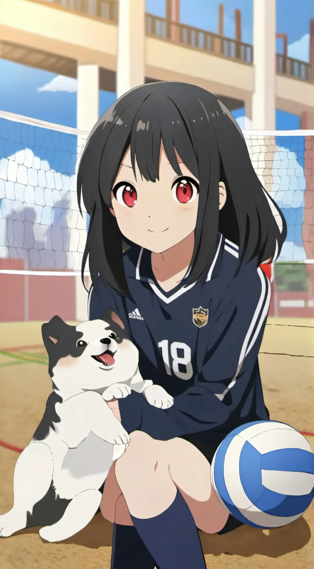 ai character: lia background