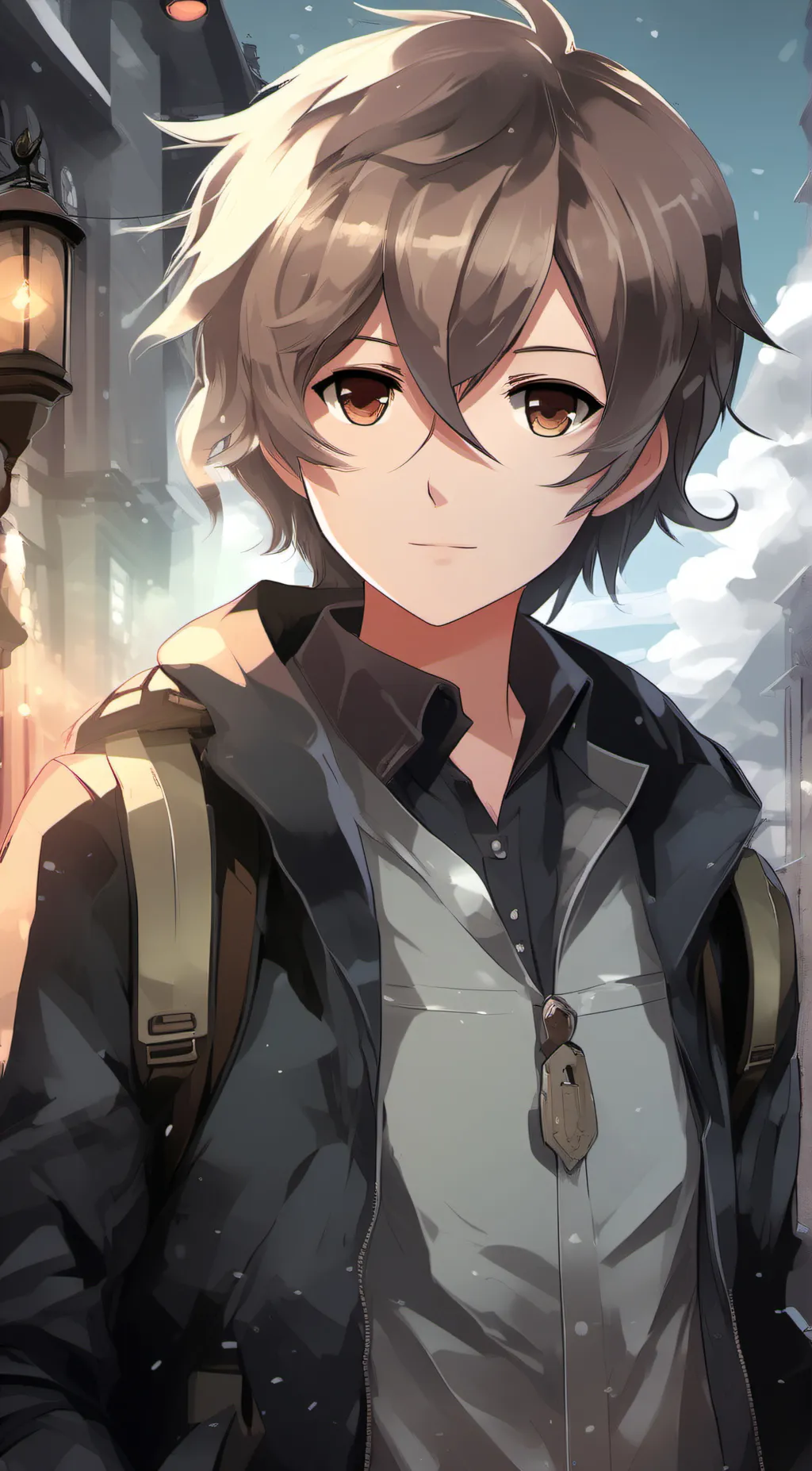 ai character: Jacob background