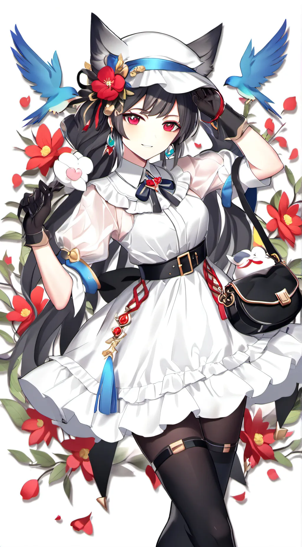 ai character: Melanie background