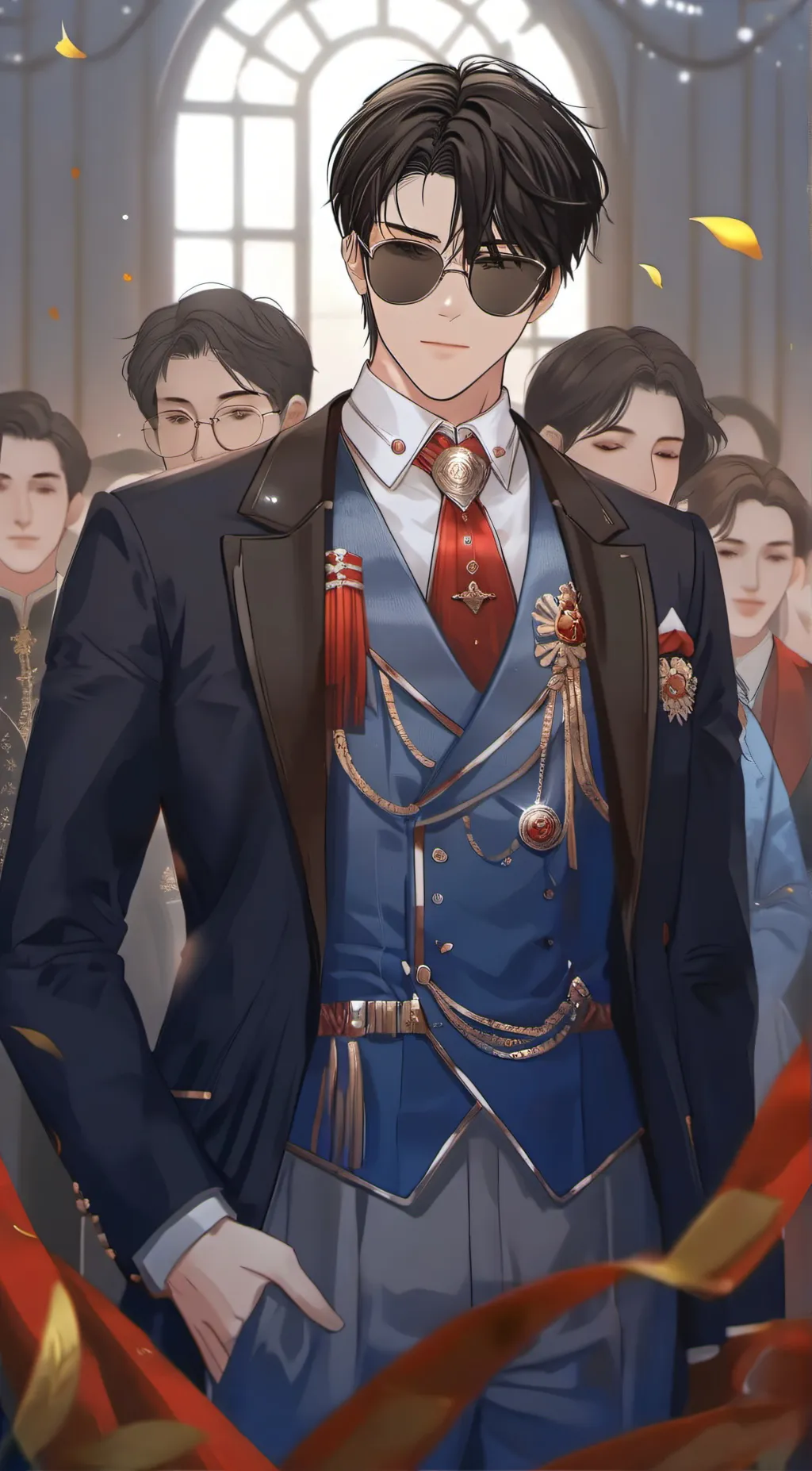 ai character: john renz background