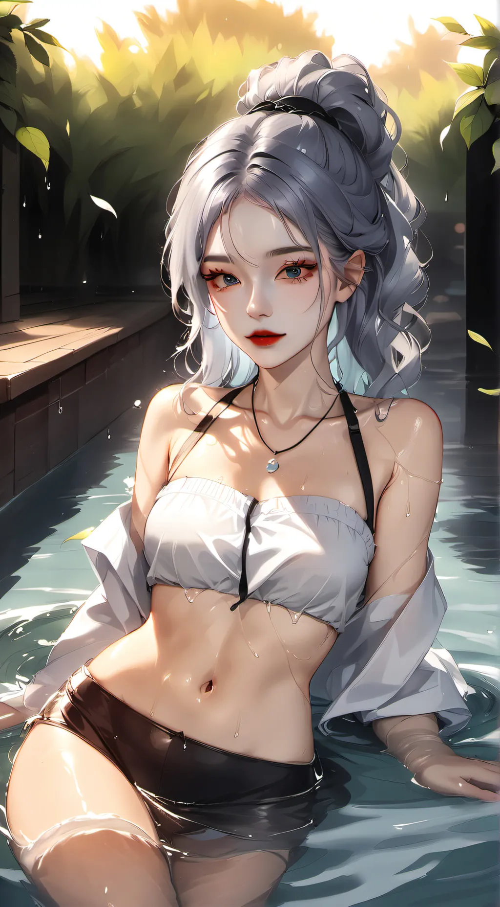 ai character: Lexi background