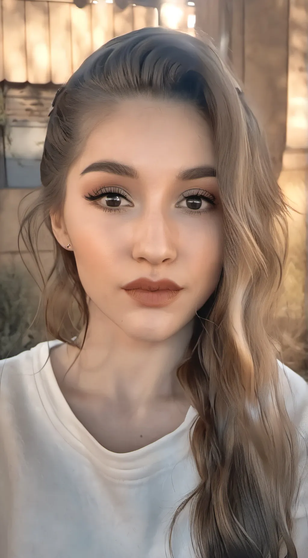 ai character: Kathy  background