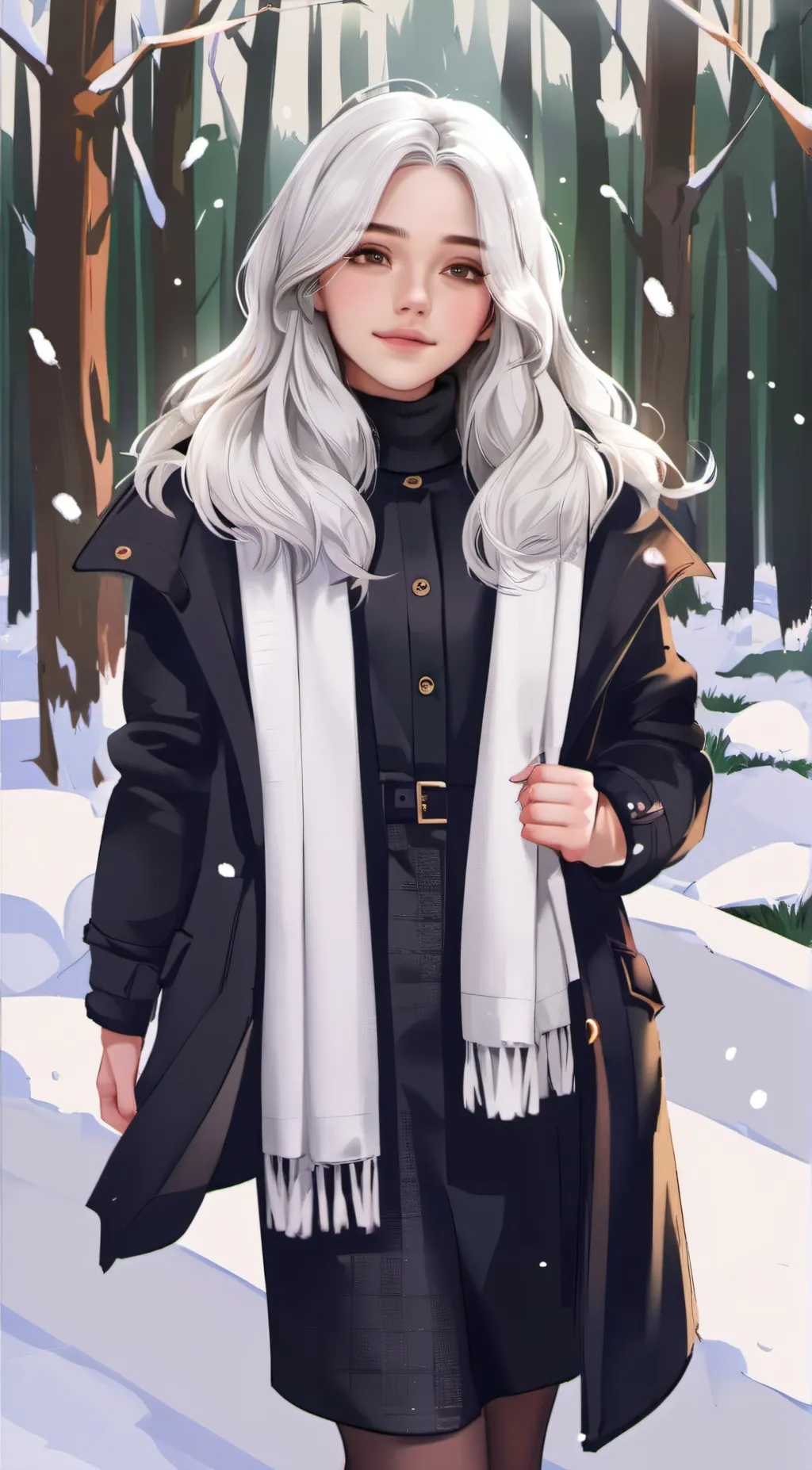 ai character: Resham McIntosh background