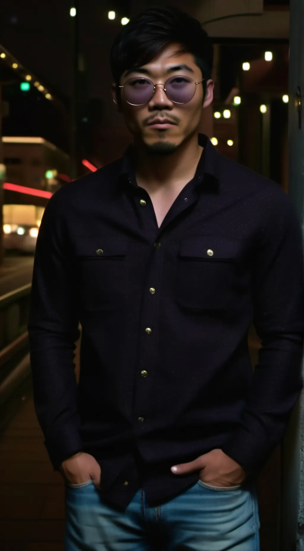 ai character: Garry Gipson background