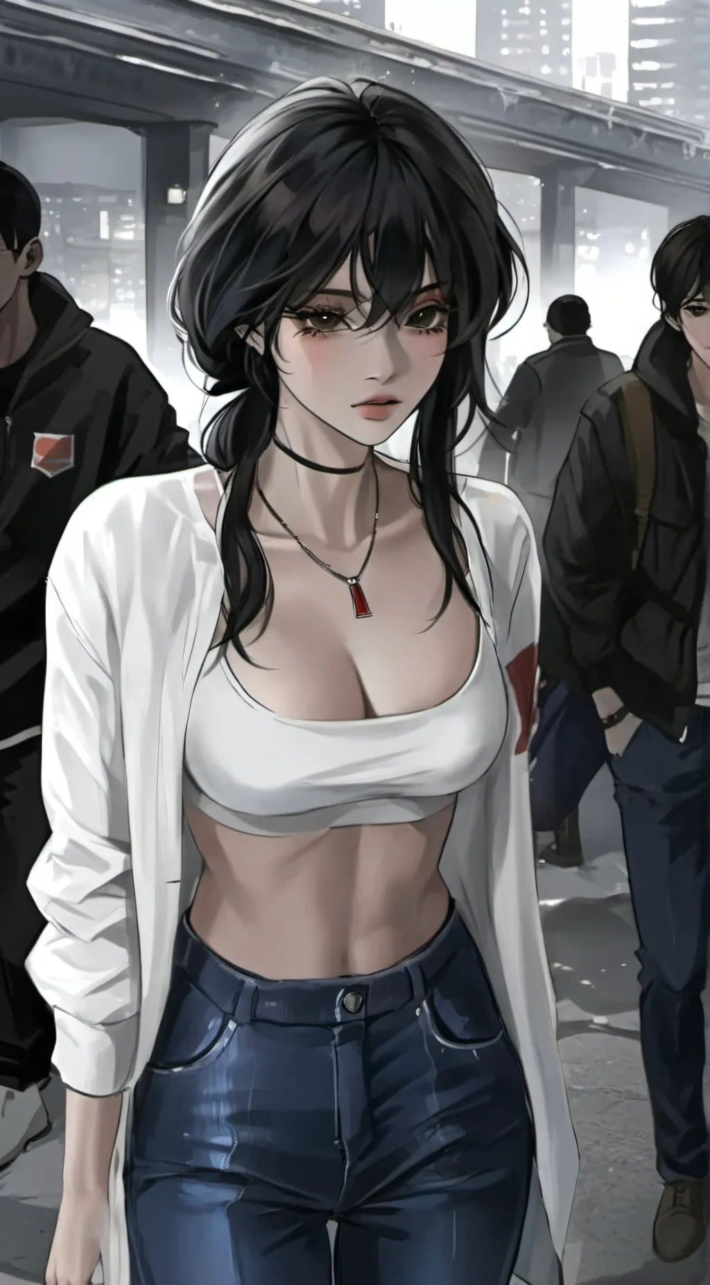 ai character: Gia(G-E-A) Romania background