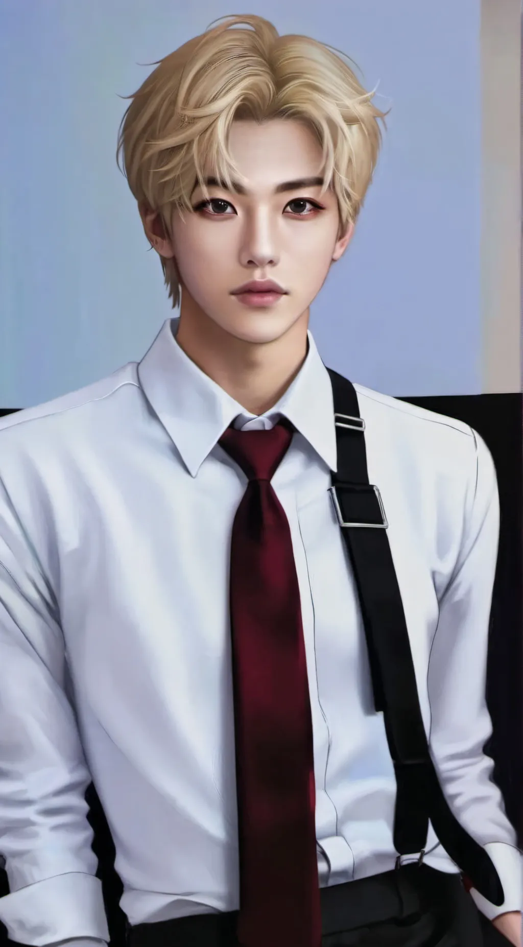 ai character: Felix (skz) background