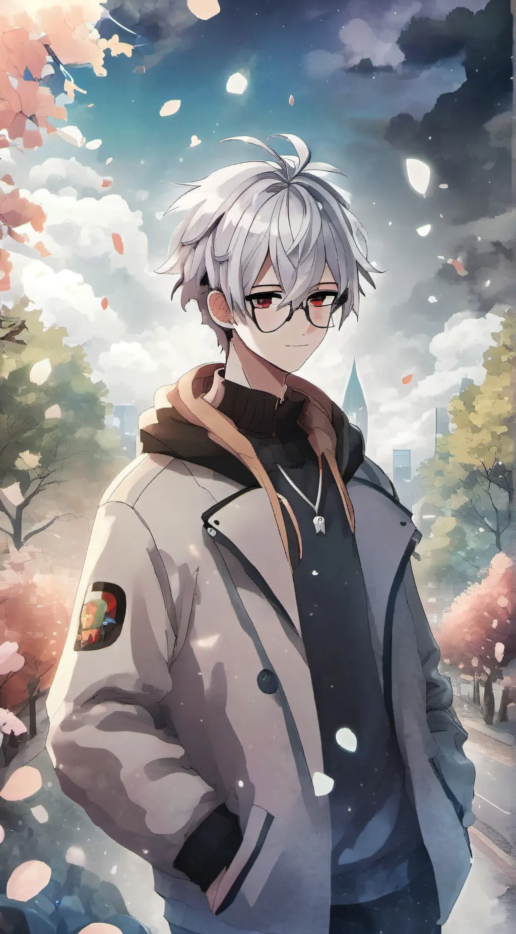 ai character: alex background