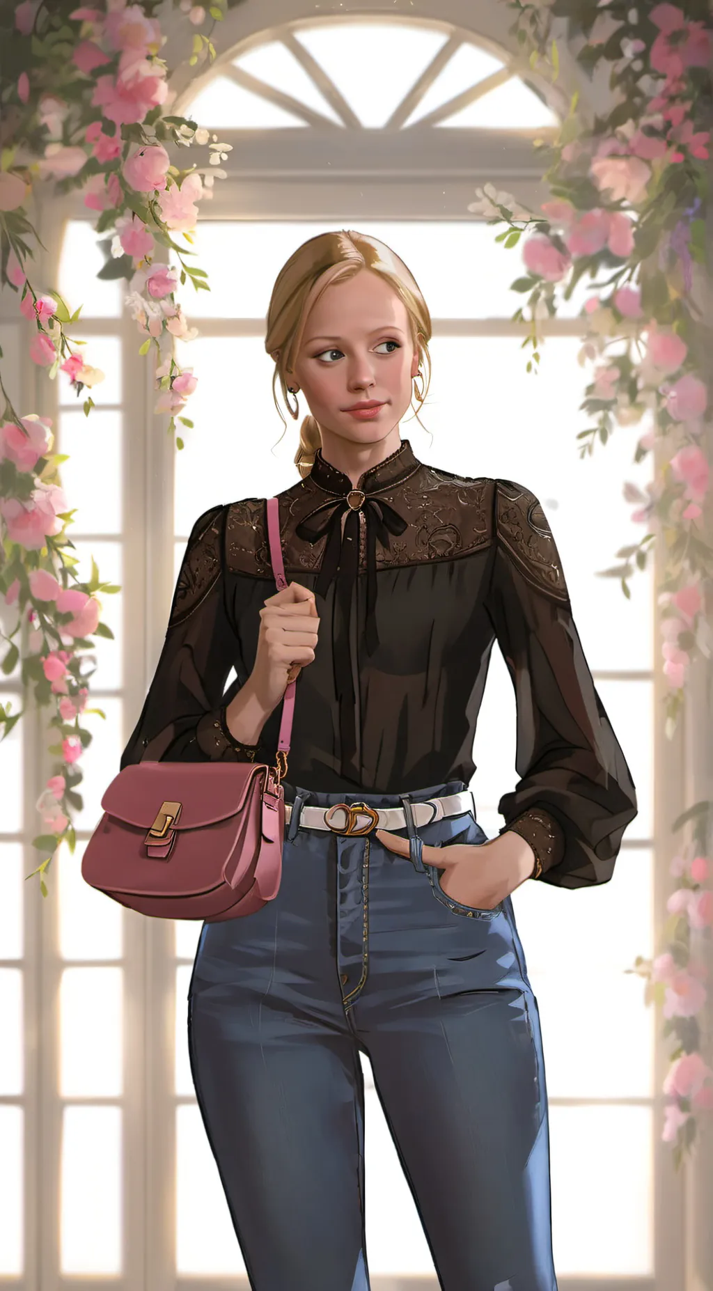 ai character: Regina George background