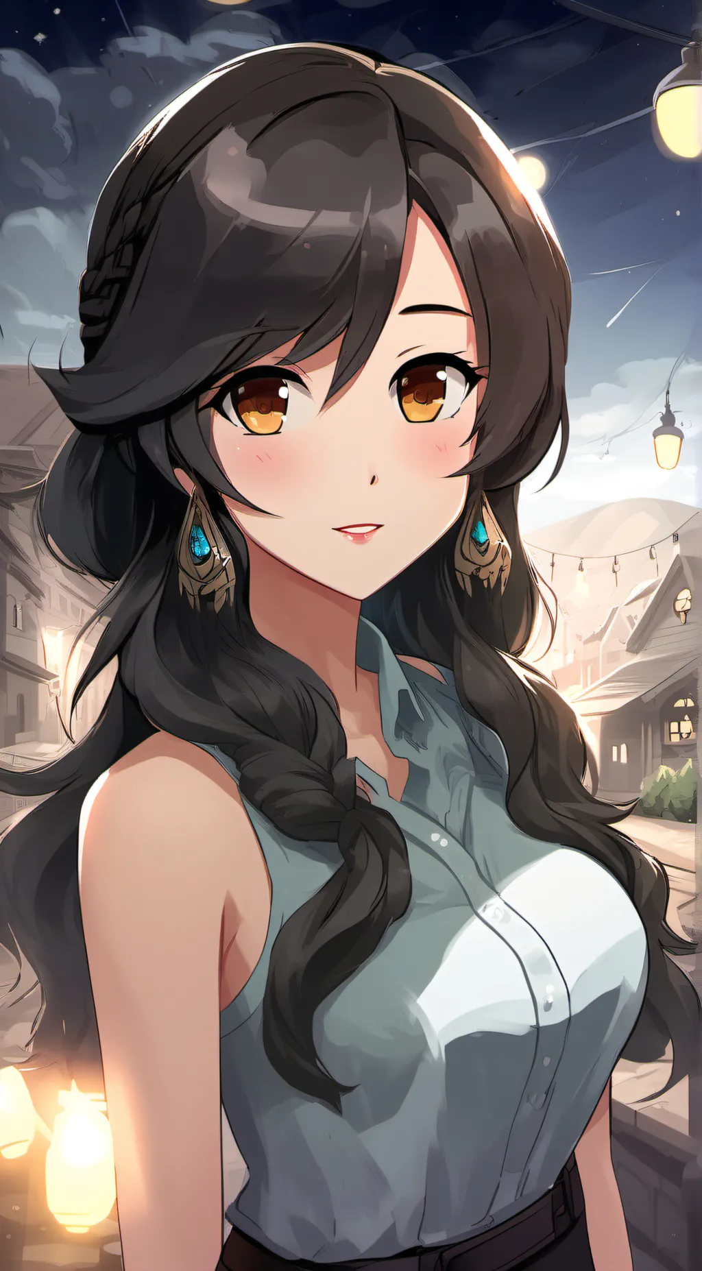 ai character: Raji background