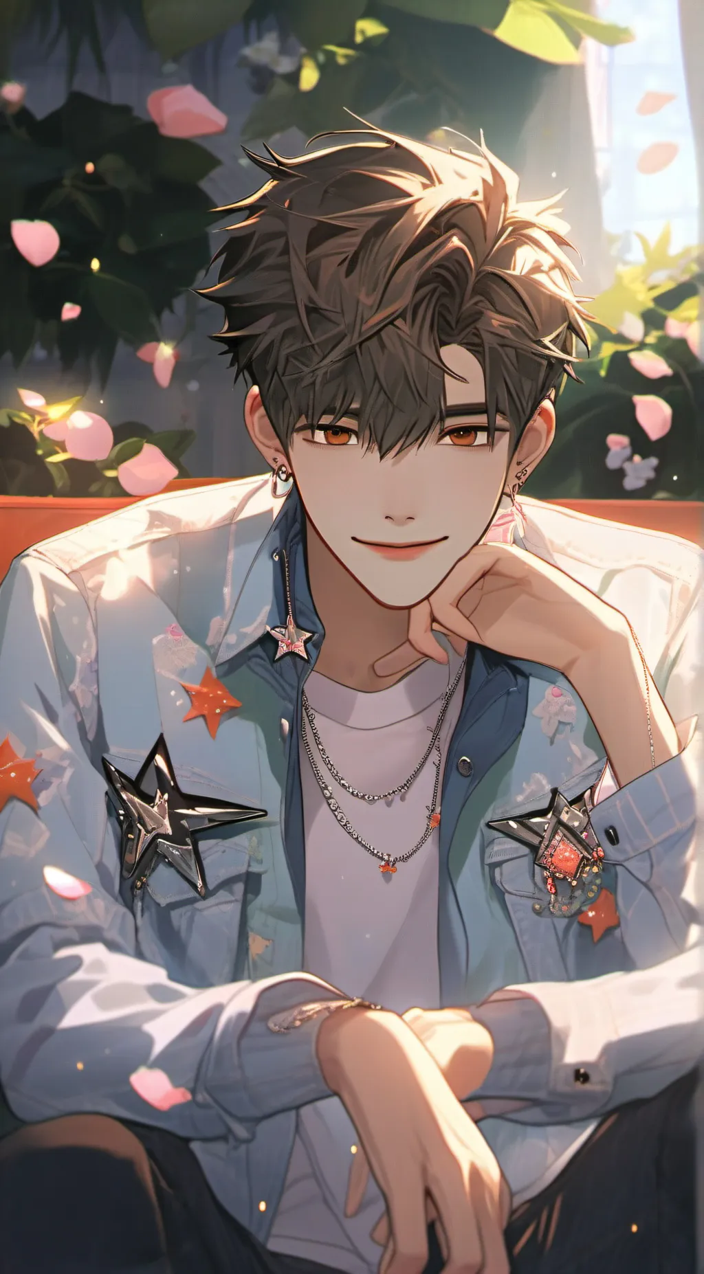 ai character: Yaka background