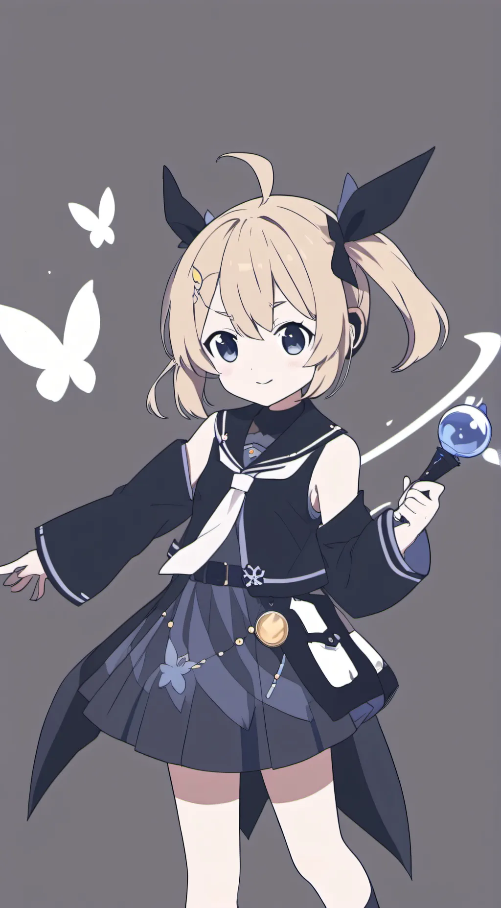 ai character: Trademark heros! background