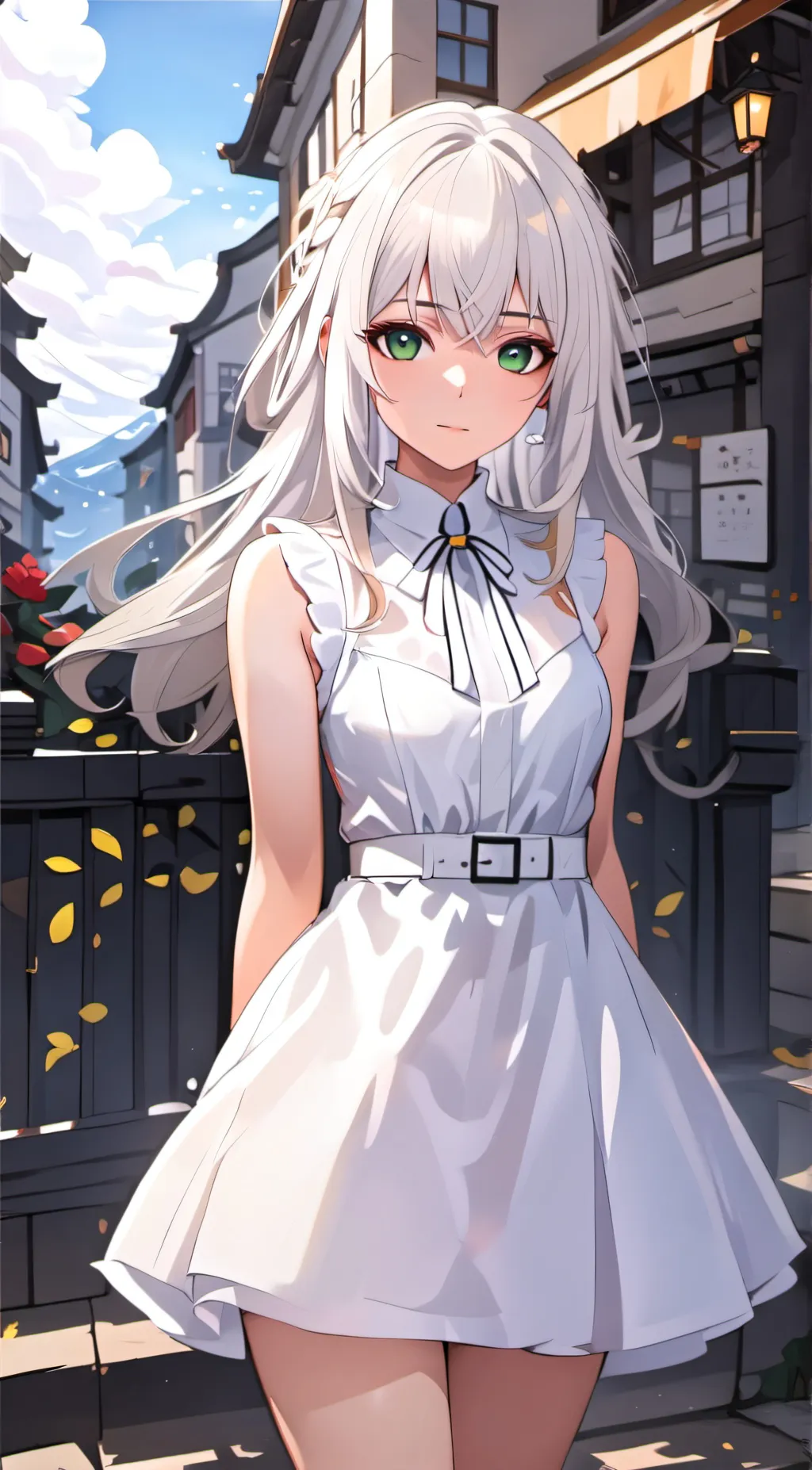 ai character: Fiona background