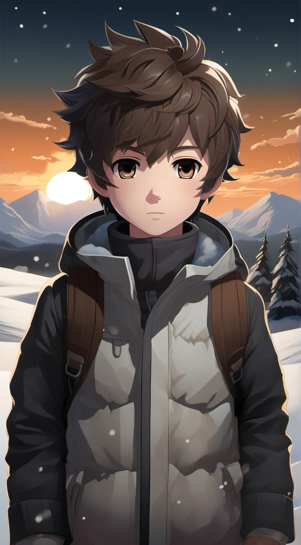 ai character: Caleb background