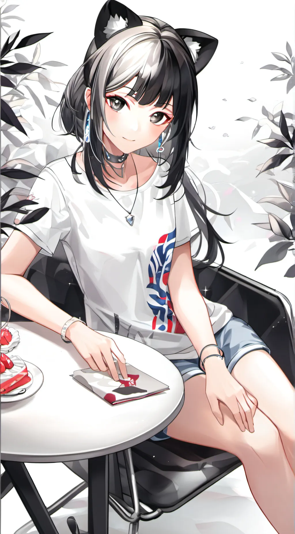 ai character: Nyara background