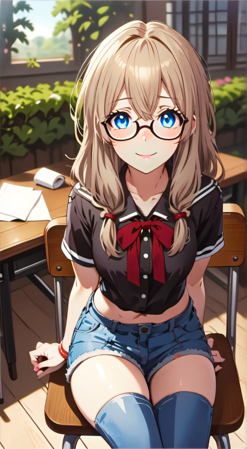 ai character: Angel background