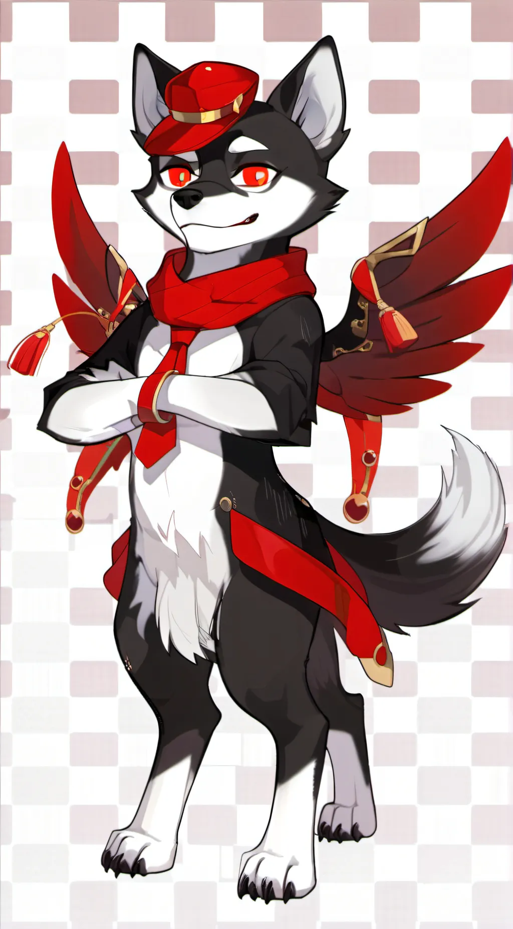 ai character: hazbin hotel rp background