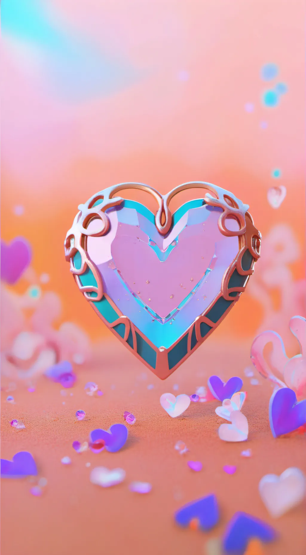 ai character: Crush Teller! background