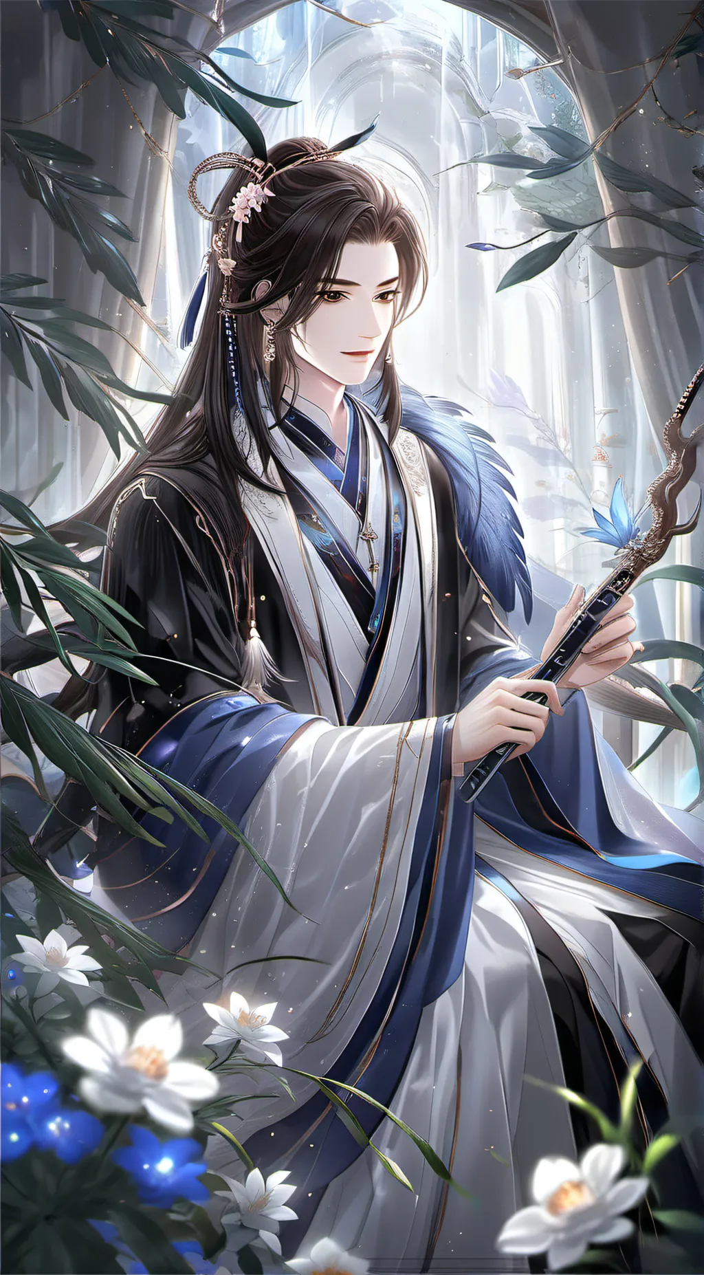 ai character: jake_cuteandnicee background