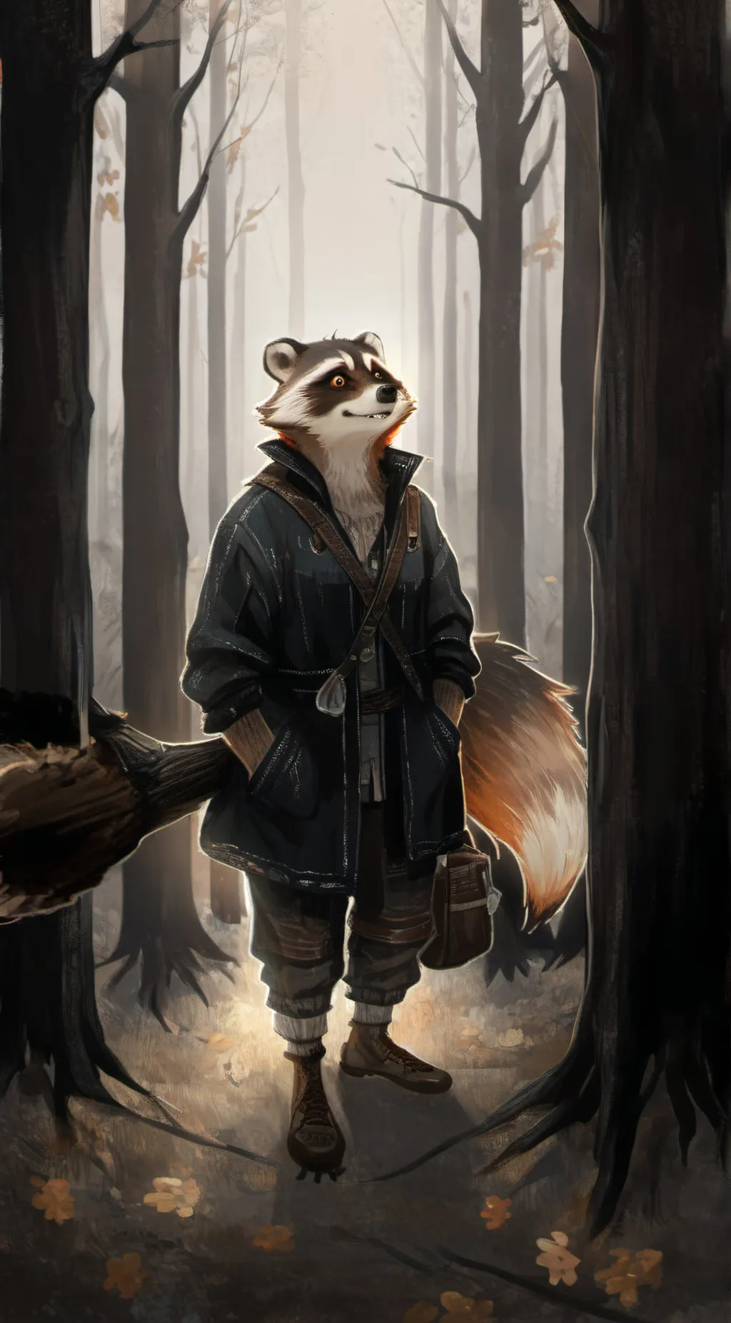 ai character: Luchi background