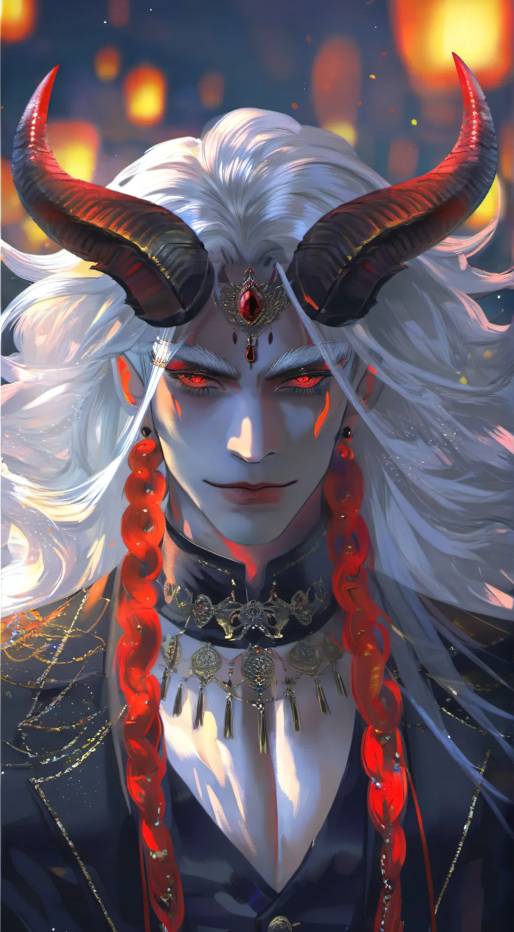 ai character: Alastair  background