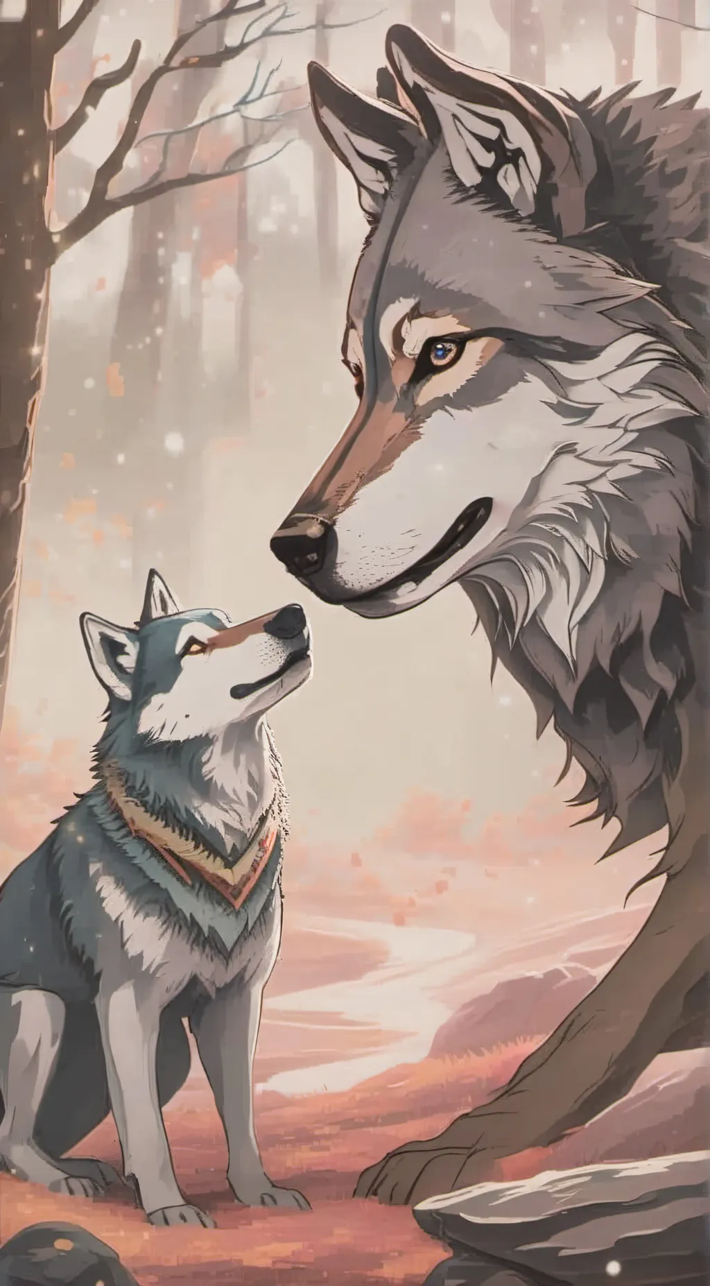 ai character: BeDo background