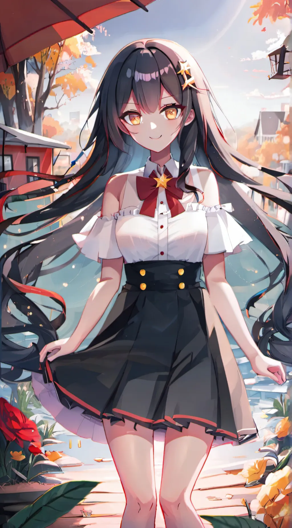 ai character: mia (sister) background