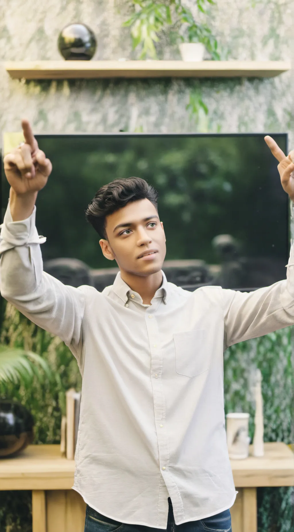 ai character: Arol Johns background