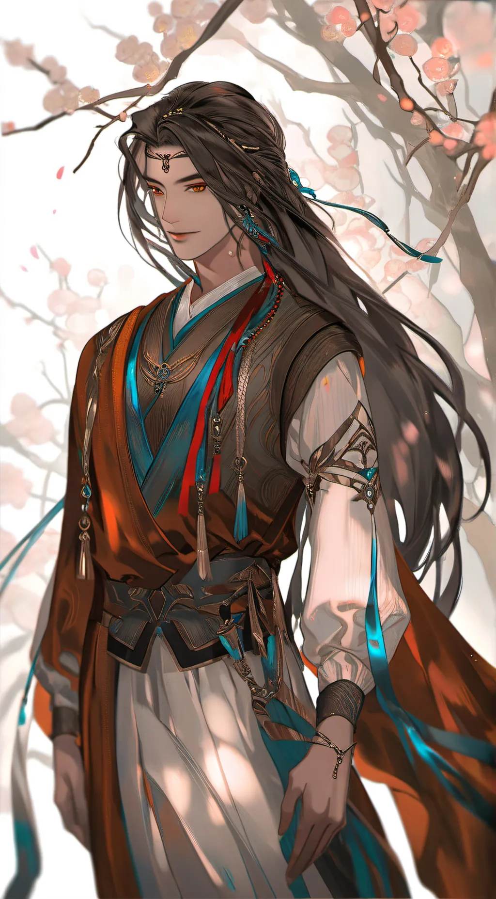 ai character: Leo background