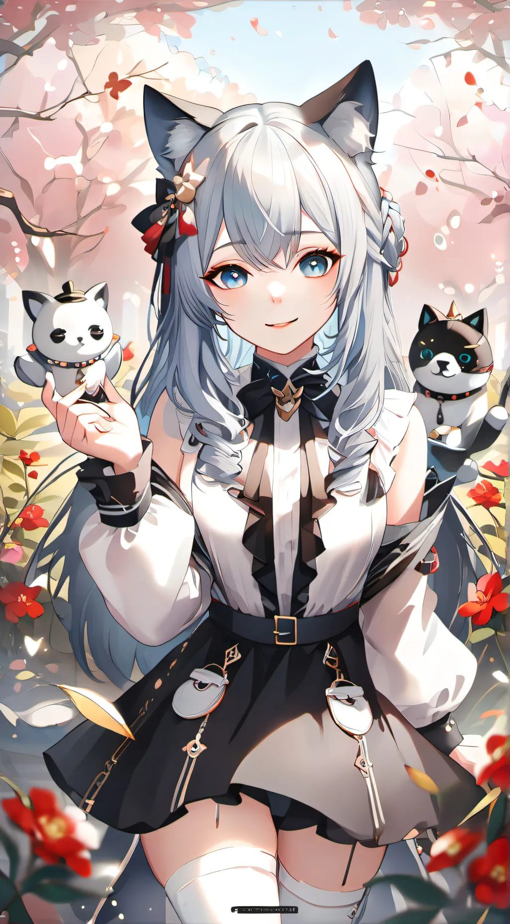 ai character: Lina background