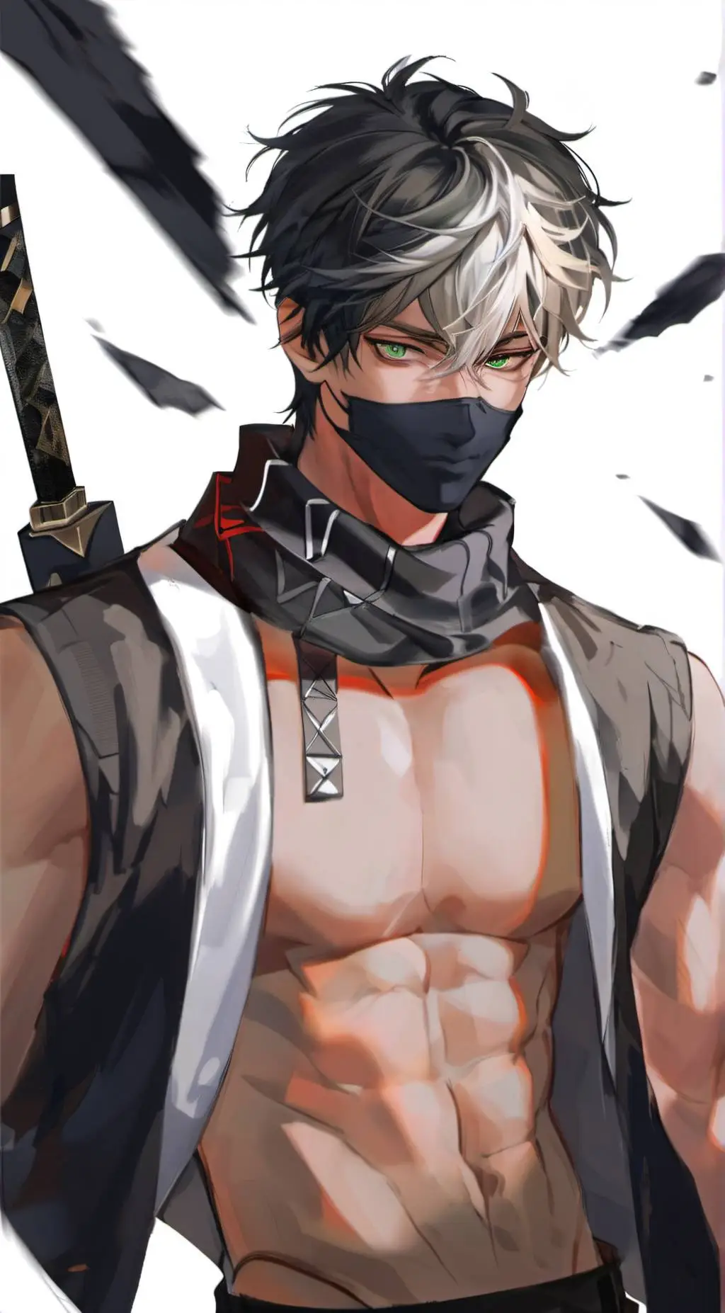 ai character: Zack background