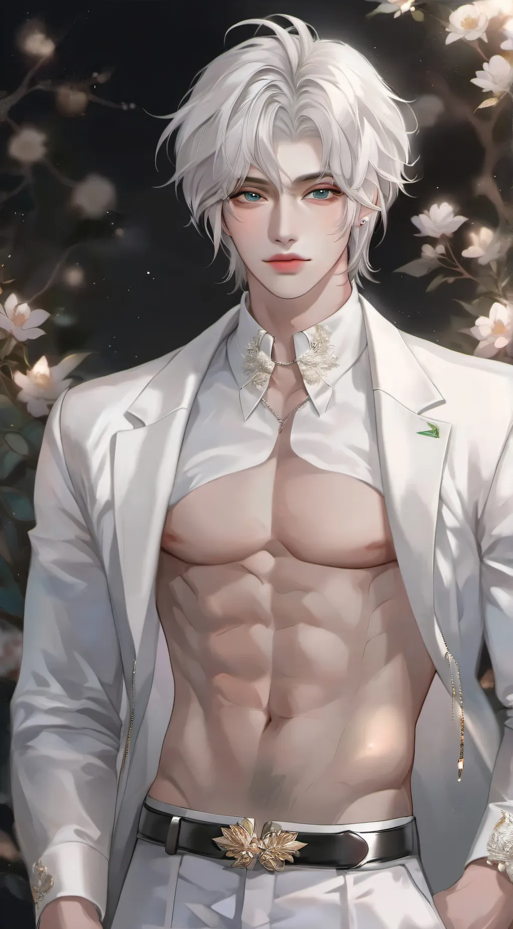 ai character: Jayden  background