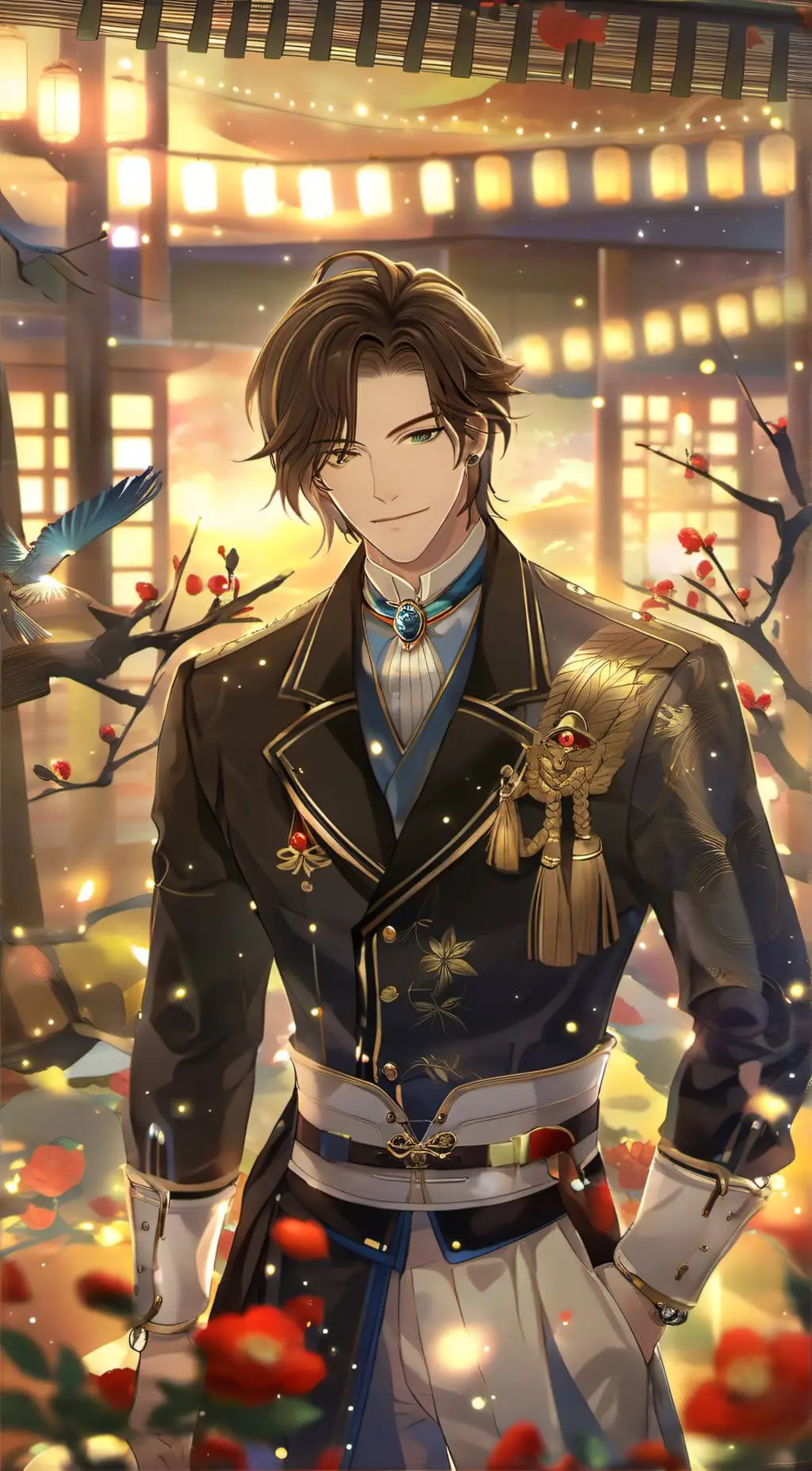 Talkie AI - Chat with Prince Carlisle 