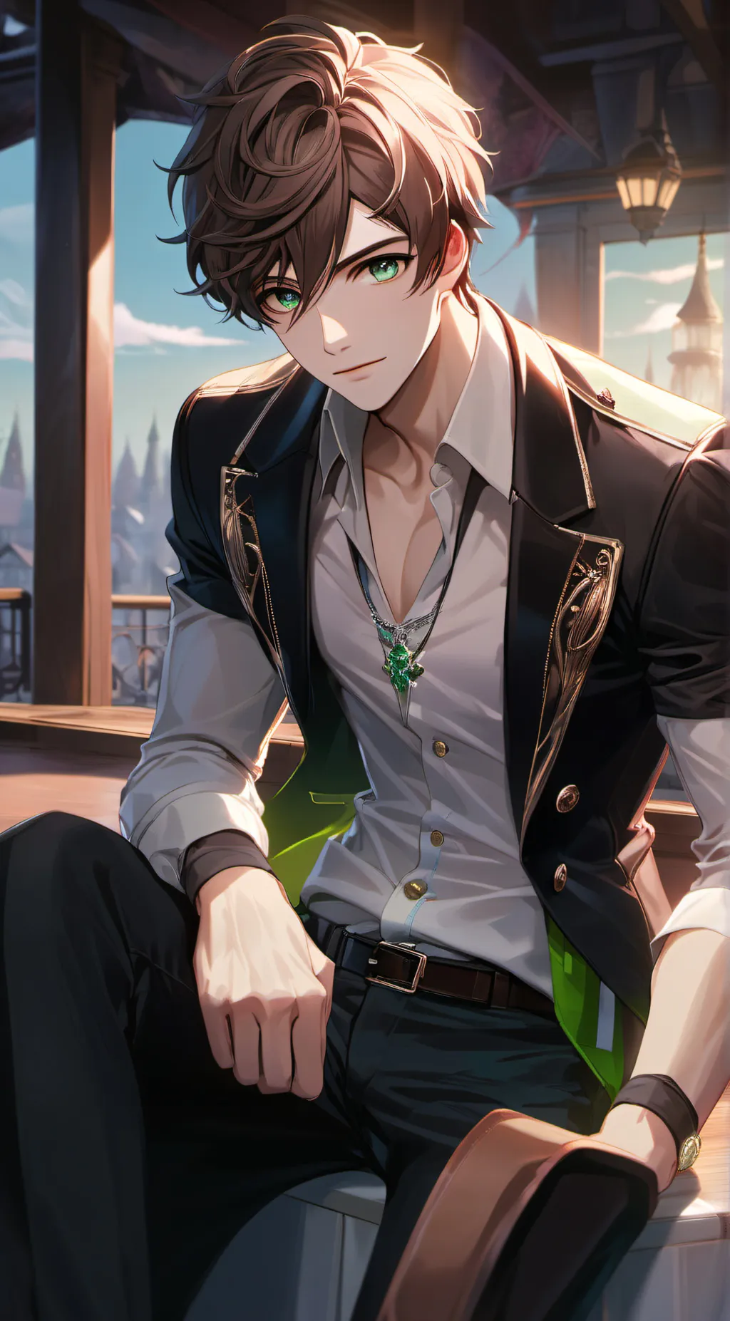 Talkie AI - Chat with Jefferson 