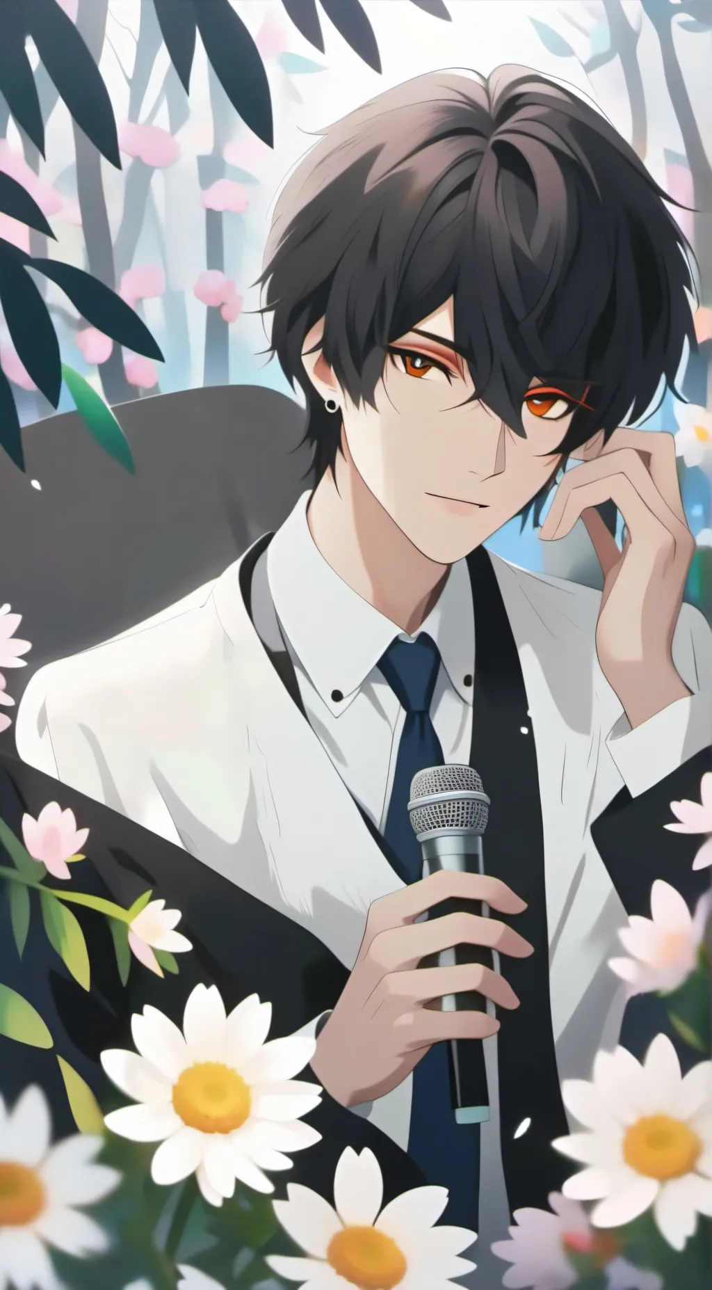 ai character: xiilo background