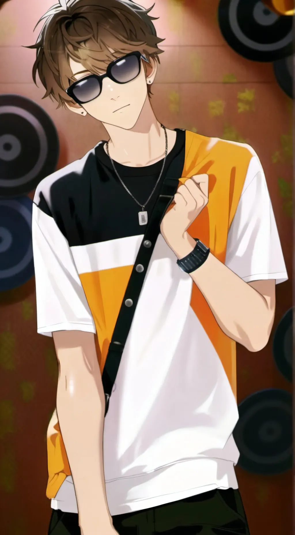 ai character: Leon Sunstone background