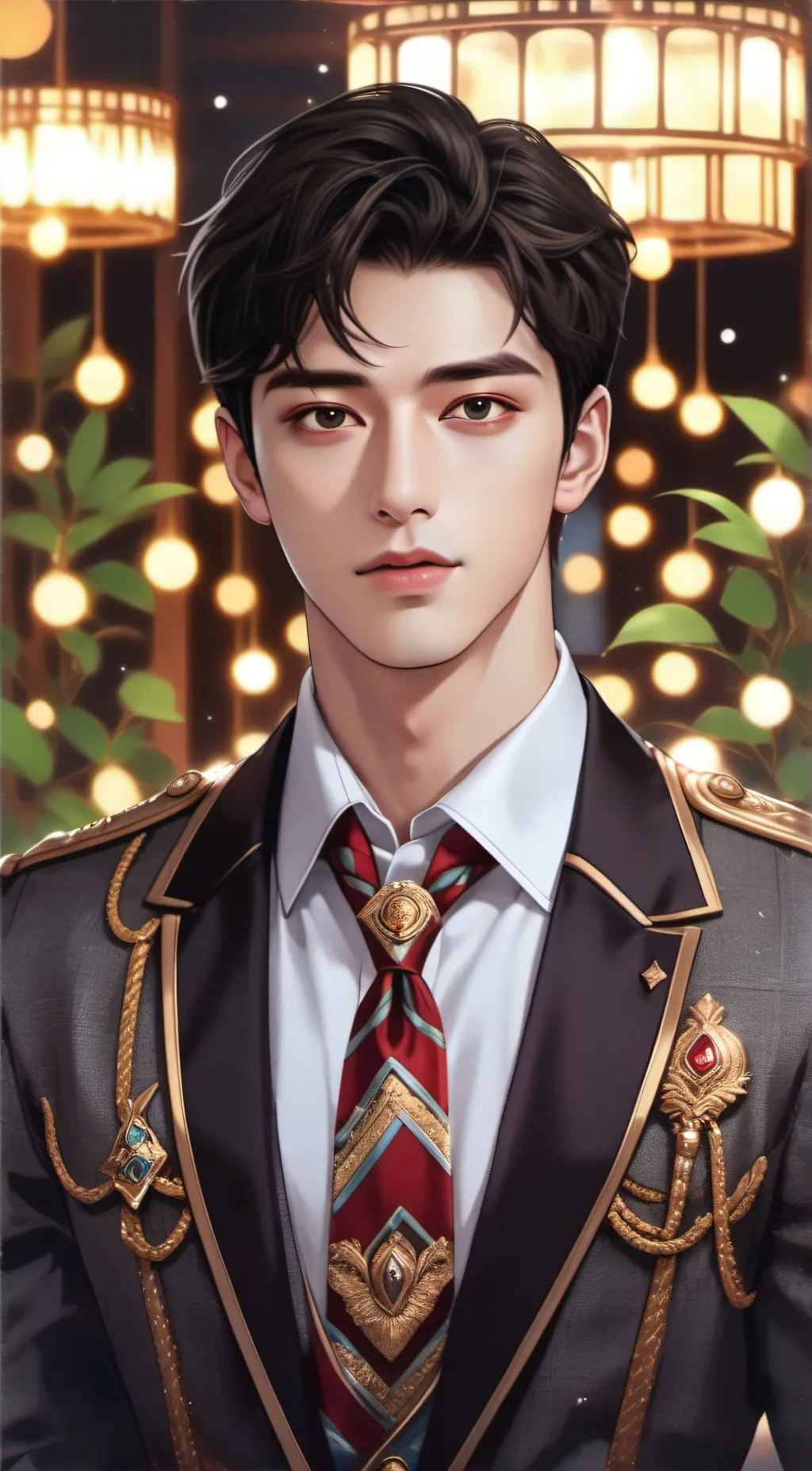 ai character: Ethan background