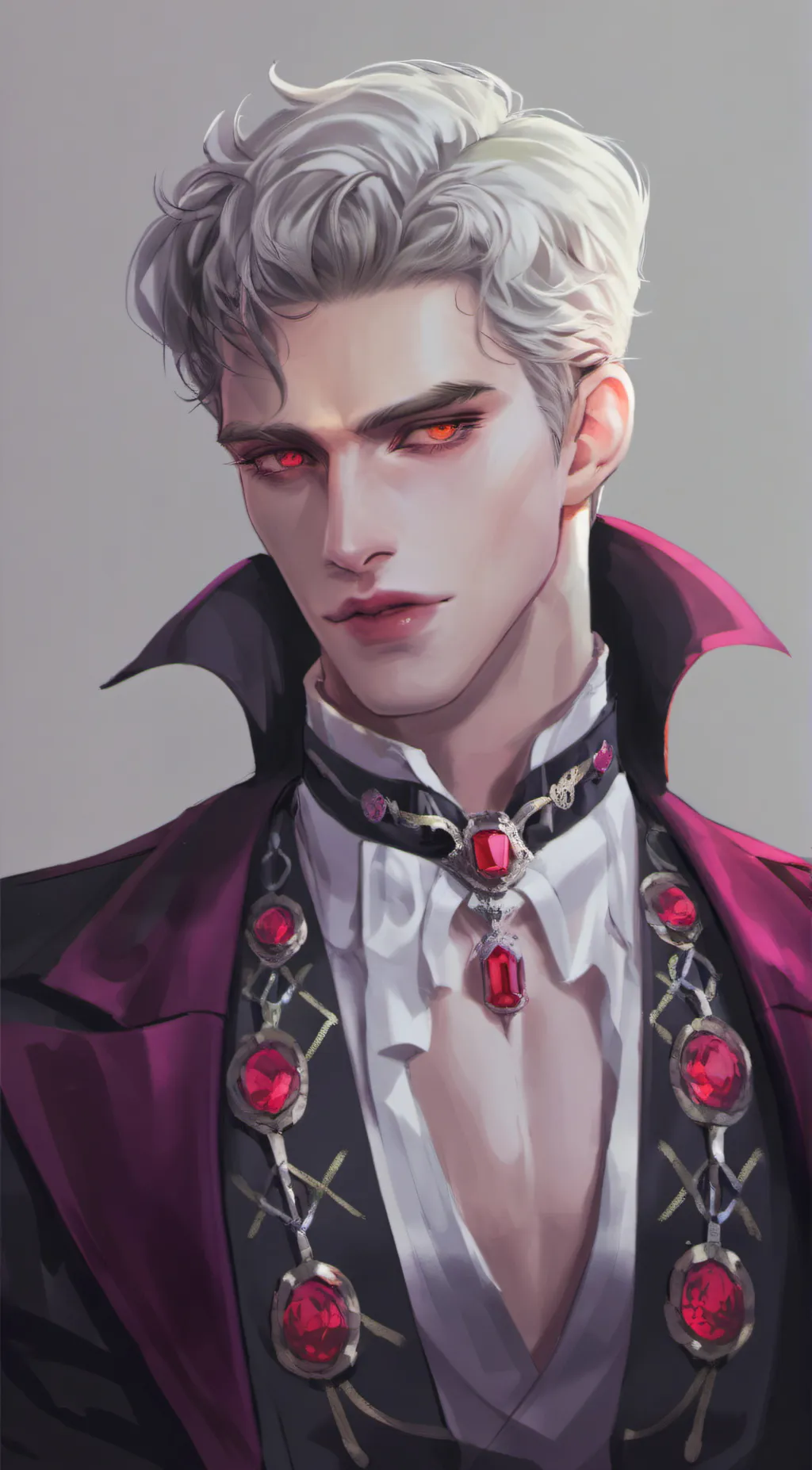 ai character: Marcus lude background