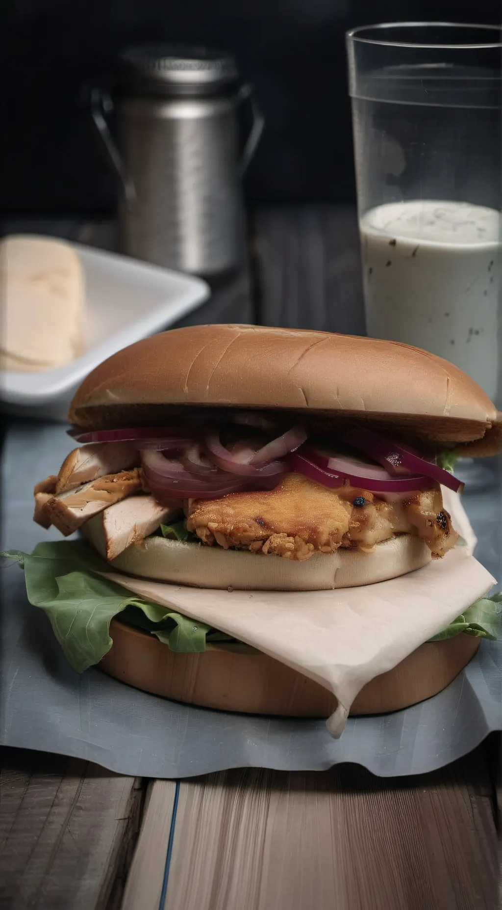 ai character: Meme background